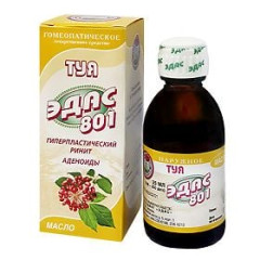 Эдас-801 (Туя-Эдас) фл.(масло) 25мл                                                                                                                                                                                                                       