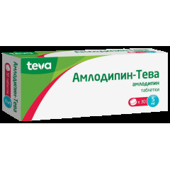 Амлодипин таб. 5мг №30