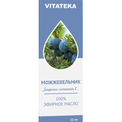 Масло эфирное Можжевеловое 10мл                                                                                                                                                                                                                           