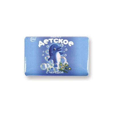 Мыло детское ДЕТСКОЕ 100г                                                                                                                                                                                                                                 