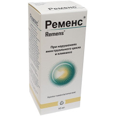 Ременс фл.(капли орал.) 50мл                                                                                                                                                                                                                              