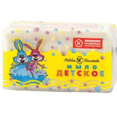 Мыло детское ДЕТСКОЕ 140г                                                                                                                                                                                                                                 