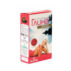 Глина косметическая красная 100г                                                                                                                                                                                                                          