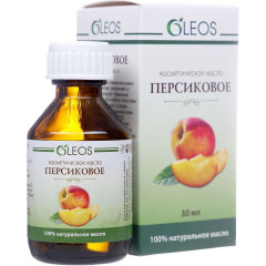 Масло косметическое OLEOS персиковое 30мл                                                                                                                                                                                                                 