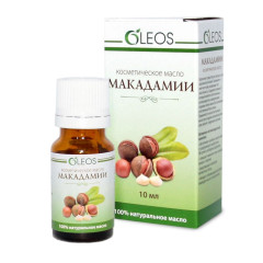 Масло косметическое OLEOS макадамии 10мл                                                                                                                                                                                                                  