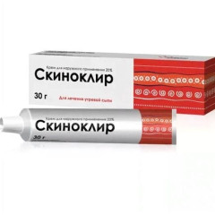 Скиноклир крем д/нар. прим. 20% 30г                                                                                                                                                                                                                       