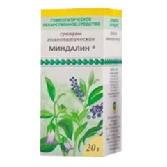 Миндалин гран. 20г                                                                                                                                                                                                                                        