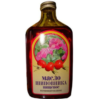 Масло пищевое Шиповника 250мл                                                                                                                                                                                                                             