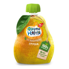 Пюре ФРУТОНЯНЯ груша 90г                                                                                                                                                                                                                                  