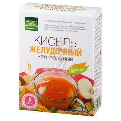 Кисель ЛЕОВИТ желудочный нейтральный 20г №5                                                                                                                                                                                                               