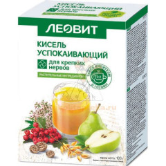 Кисель ЛЕОВИТ успокаивающий 20г №5                                                                                                                                                                                                                        