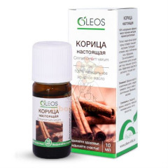 Масло эфирное OLEOS Корицы 10мл                                                                                                                                                                                                                           