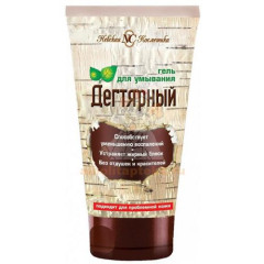 Гель ДЕГТЯРНЫЙ д/умывания 150мл                                                                                                                                                                                                                           