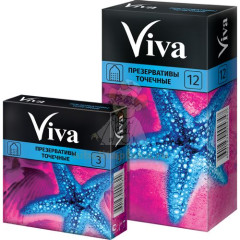 Презерватив VIVA №12 Точечные                                                                                                                                                                                                                             