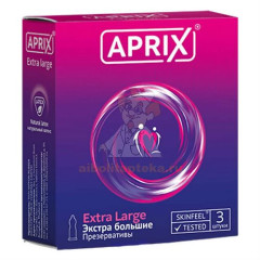 Презерватив APRIX (Априкс) Экстра большие №3                                                                                                                                                                                                              