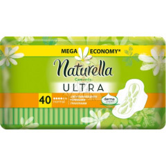 Прокладки гигиенические NATURELLA Camomile Ultra Normal №40                                                                                                                                                                                               