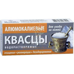 Квасцы алюмокалиевые водорастворимые 100г                                                                                                                                                                                                                 