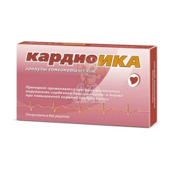 Кардиоика пак.(гран.) 10г                                                                                                                                                                                                                                 