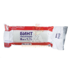 Бинт КЛИНСА ФРИЛАСТ фиксирующий 1,7м х 8см                                                                                                                                                                                                                