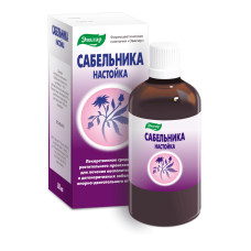 Сабельник-Эвалар фл.(настойка) 100мл                                                                                                                                                                                                                      