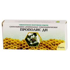 Прополис-ДН супп. рект. №6                                                                                                                                                                                                                                