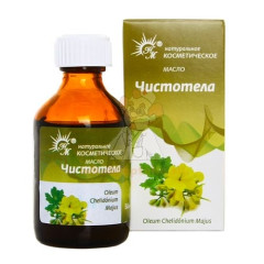 Масло косметическое Чистотела 50мл                                                                                                                                                                                                                        